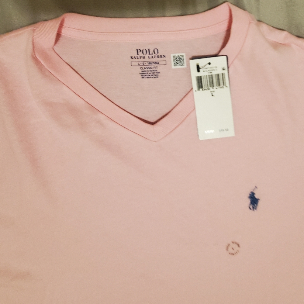 Ralph Lauren Polo v neck tee